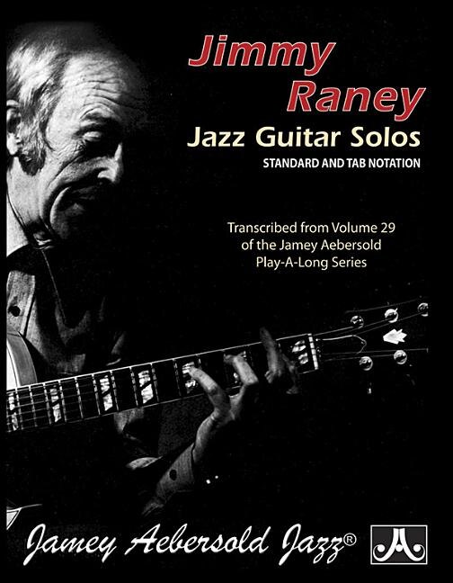 Front cover_Jimmy Raney Jazz Guitar Solos - Standard And Tab Notation