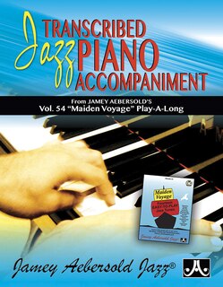 Front cover_Transcribed Jazz Piano Accompaniment