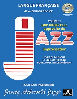Front cover_Jamey Aebersold Jazz -- How to Play Jazz and Improvise, Vol 1