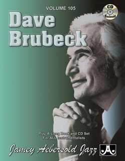 Couverture_Jamey Aebersold Jazz -- Dave Brubeck, Vol 105