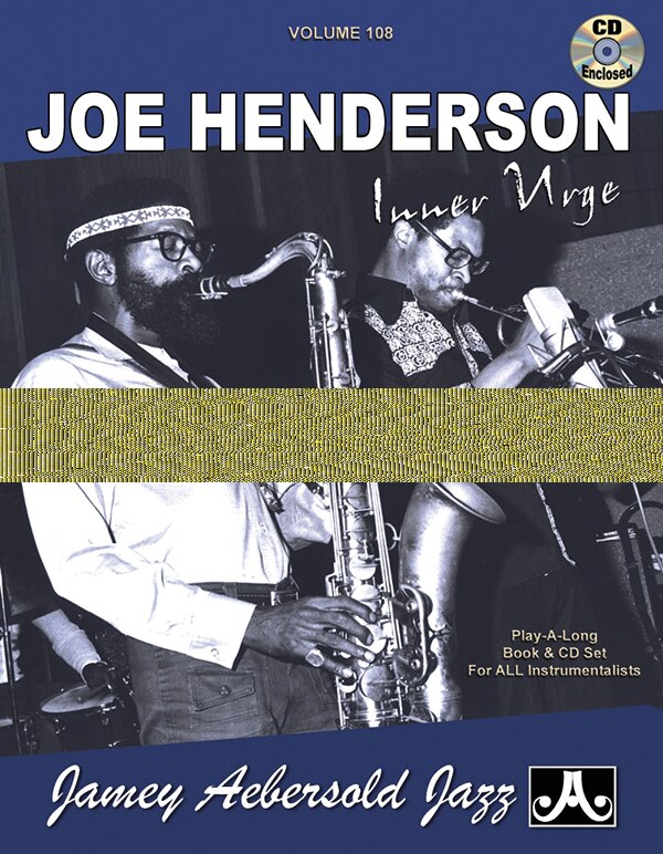 Couverture_Jamey Aebersold Jazz -- Joe Henderson, Vol 108