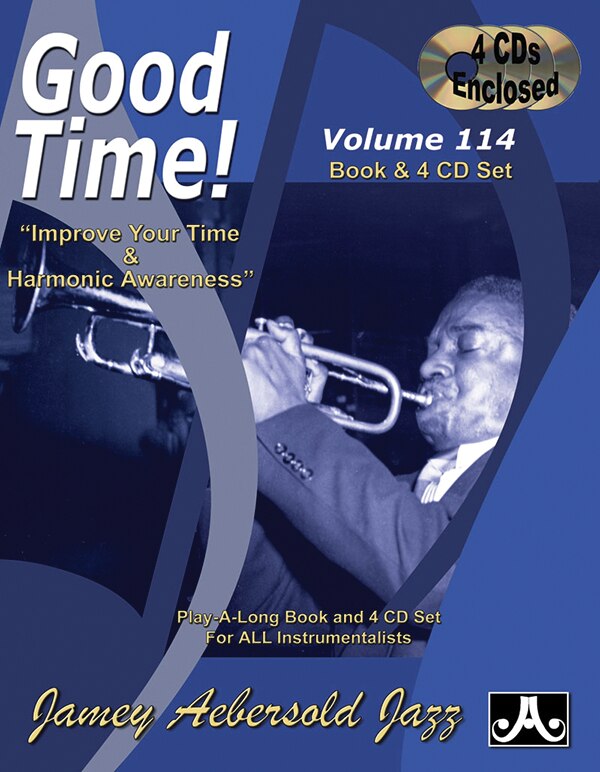 Front cover_Jamey Aebersold Jazz -- Good Time, Vol 114
