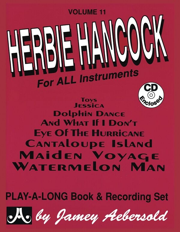 Couverture_Jamey Aebersold Jazz -- Herbie Hancock, Vol 11