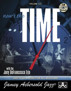 Couverture_Jamey Aebersold Jazz -- Now's the Time, Vol 123