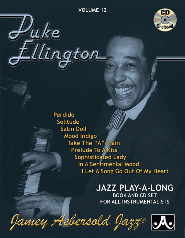 Couverture_Jamey Aebersold Jazz -- Duke Ellington, Vol 12