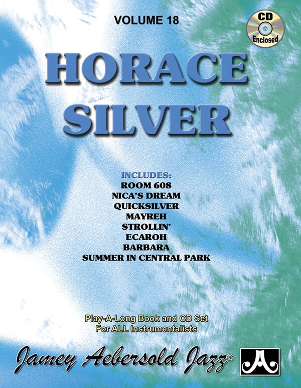 Couverture_Jamey Aebersold Jazz -- Horace Silver, Vol 18