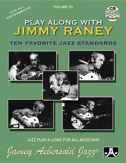 Front cover_Jamey Aebersold Jazz - Play Along With Jimmy Raney, Vol 20
