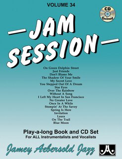 Couverture_Jamey Aebersold Jazz -- Jam Session, Vol 34