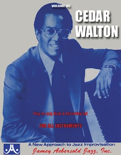 Front cover_Jamey Aebersold Jazz -- Cedar Walton, Vol 35