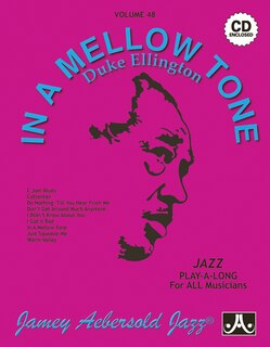 Front cover_Jamey Aebersold Jazz -- In a Mellow Tone -- Duke Ellington, Vol 48