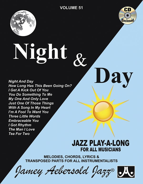 Front cover_Jamey Aebersold Jazz -- Night & Day, Vol 51