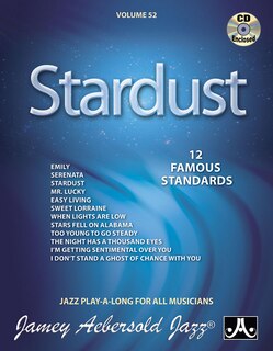 Couverture_Jamey Aebersold Jazz -- Stardust, Vol 52