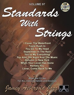 Couverture_Jamey Aebersold Jazz -- Standards with Strings, Vol 97