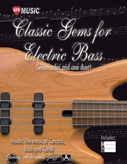Front cover_Classic Gems for Electric Bass -- Seven Solos and One Duet