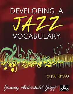 Couverture_Developing a Jazz Vocabulary