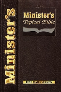 Couverture_The Minister's Topical Bible