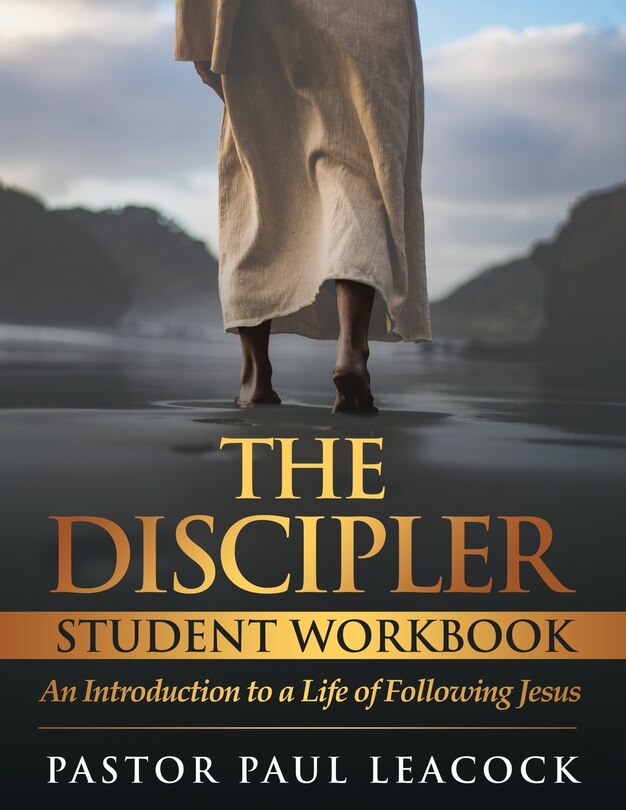 Couverture_The Discipler Student Workbook