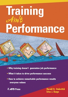 Front cover_Training Ain't Performance