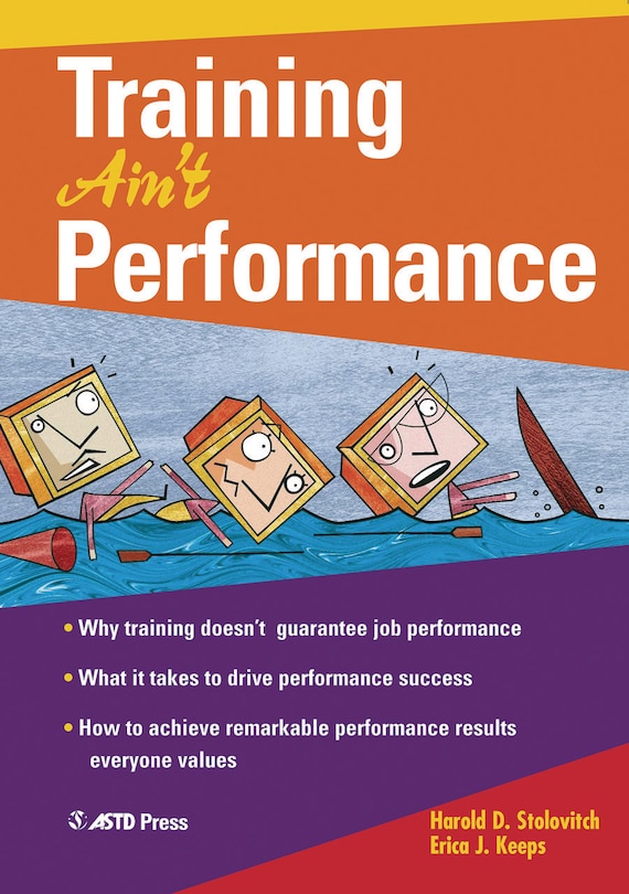 Front cover_Training Ain't Performance