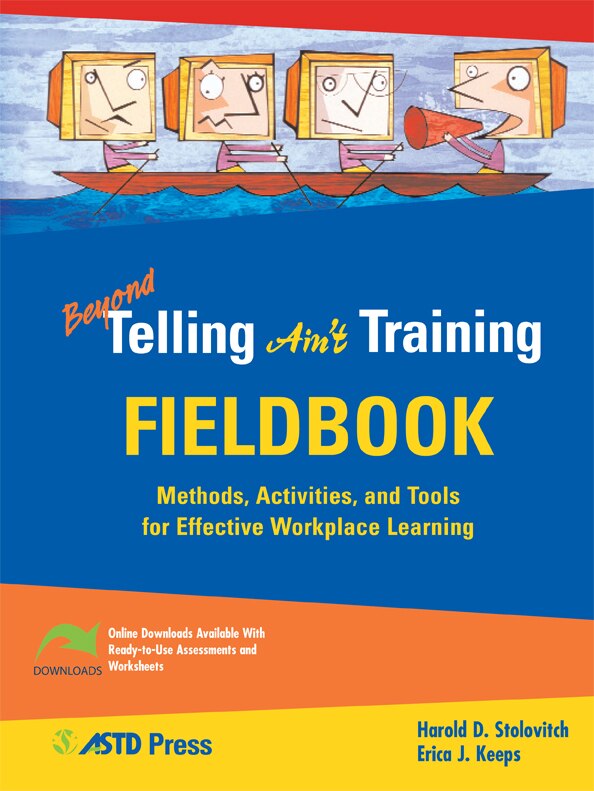 Front cover_Beyond Telling Ain't Training Fieldbook