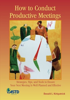 Front cover_How To Conduct Productive Meetings