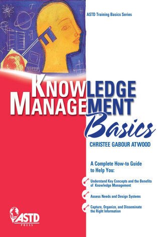 Front cover_Knowledge Management Basics