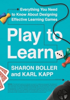 Couverture_Play To Learn