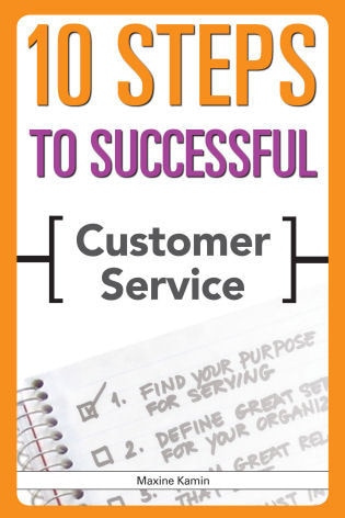Front cover_10 Steps to Successful Customer Service