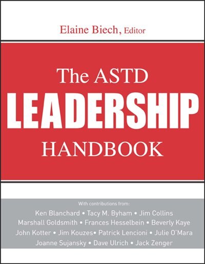 Front cover_The ASTD Leadership Handbook