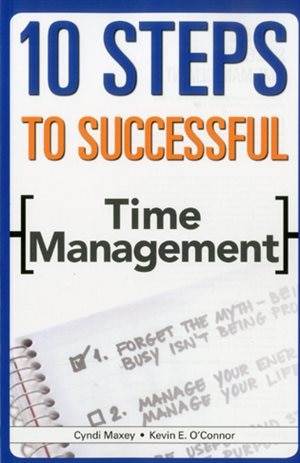 Couverture_10 Steps to Successful Time Management