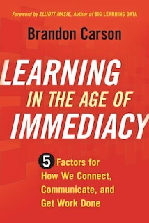 Couverture_Learning In The Age Of Immediacy