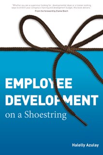 Front cover_Employee Development on a Shoestring