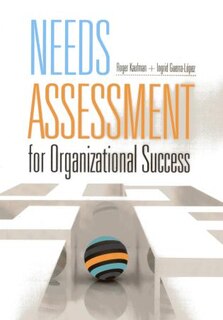 Couverture_Needs Assessment For Organizational Success