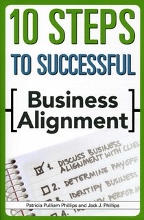Front cover_10 Steps to Successful Business Alignment