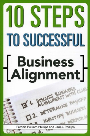 Front cover_10 Steps to Successful Business Alignment