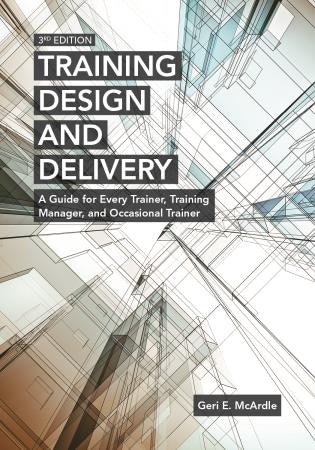 Couverture_Training Design And Delivery