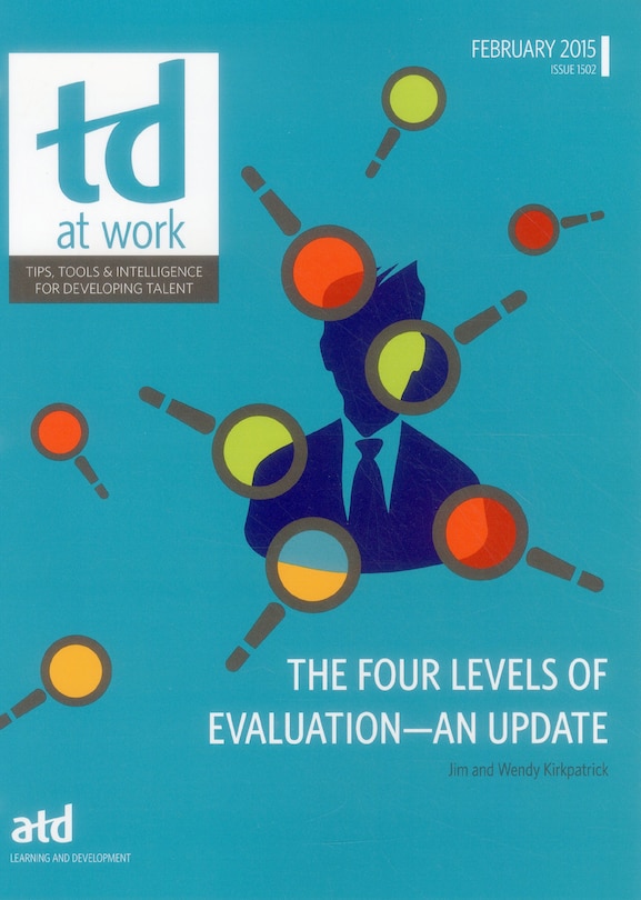 Couverture_The Four Levels of Evaluation: An Update