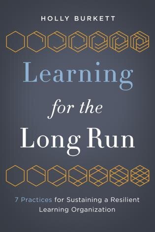 Front cover_Learning For The Long Run