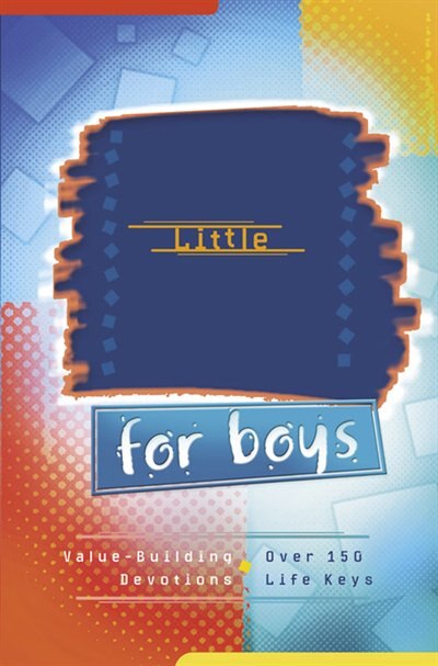 Front cover_God's Little Devotional Book For Boys