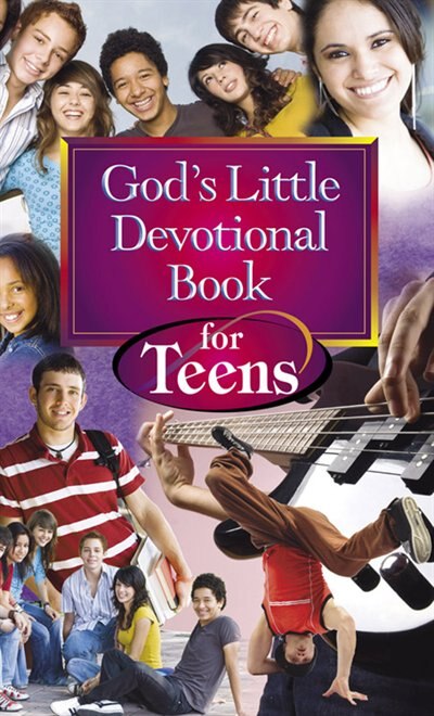 Front cover_God's Little Devotional Book For Teens