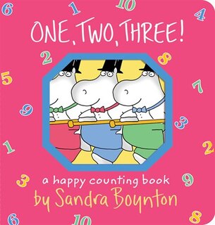 Couverture_One, Two, Three!
