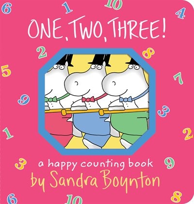 Couverture_One, Two, Three!
