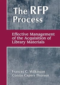 Couverture_The Rfp Process