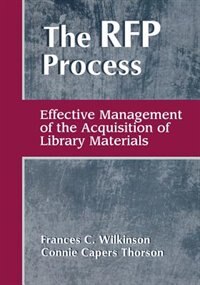 Couverture_The Rfp Process
