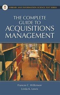 Couverture_The Complete Guide To Acquisitions Management
