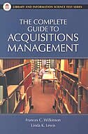 Front cover_The Complete Guide To Acquisitions Management