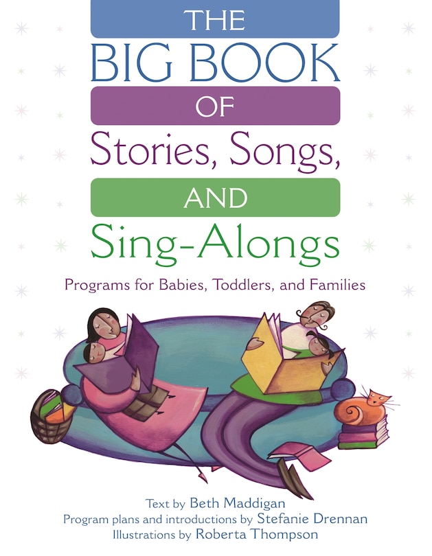 Big Book of Stories, Songs and Sing-Along Programs For Babies
