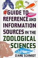 Front cover_Guide To Reference And Information Sources In The Zoological Sciences