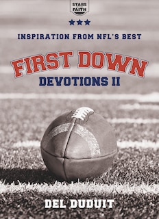 Front cover_First Down Devotions II