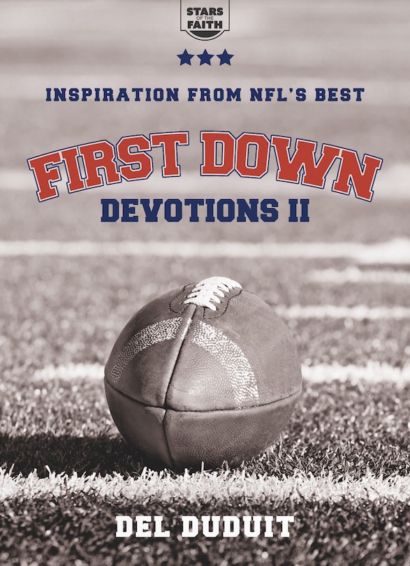 Front cover_First Down Devotions II
